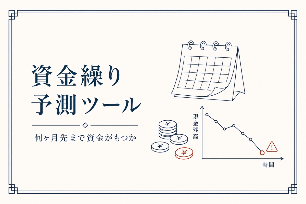 資金繰り予測ツール
